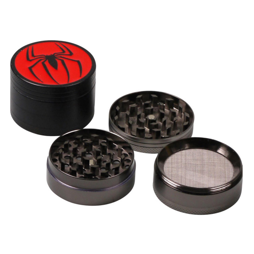 [WN54SPI] Metall Grinder, 50mmØ, 4-teilig, Spider