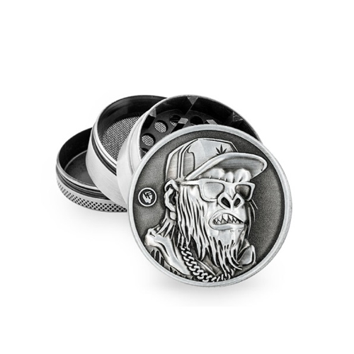 [WNC54MO] Metal Grinder, MONKEY, 50mmø, 4-part, Sieve