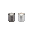 Metal Grinder, 40 mm Diameter, 4-piece, CURVED Mini