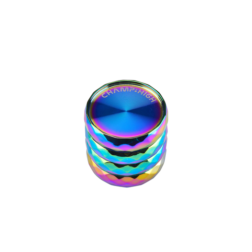 [WN44DIA] Metall-Grinder, 40mmØ, 4-teilig, Rainbow Diamond