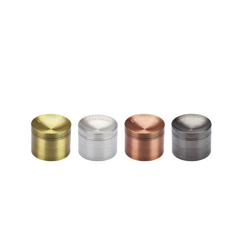 [WN54CUR] Metall-Grinder, 50mmØ, 4-teilig, CURVED
