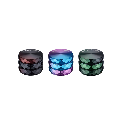 [WN53DUO] Metal Grinder, 53 mm Diameter, 4-piece, COLOR DUO, 1 Piece