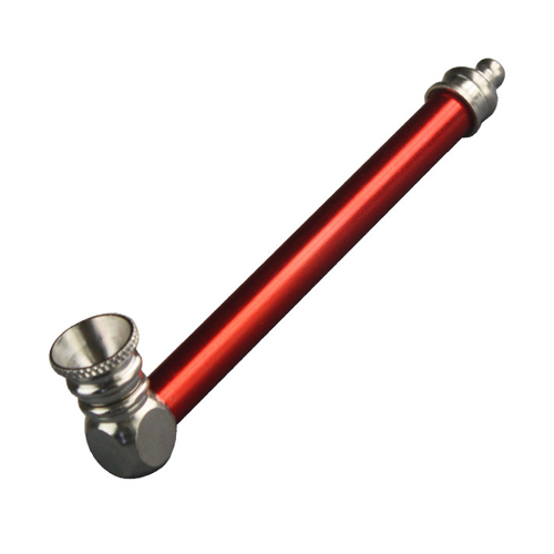 [L26] Metallpfeife farbig ca.11cm
