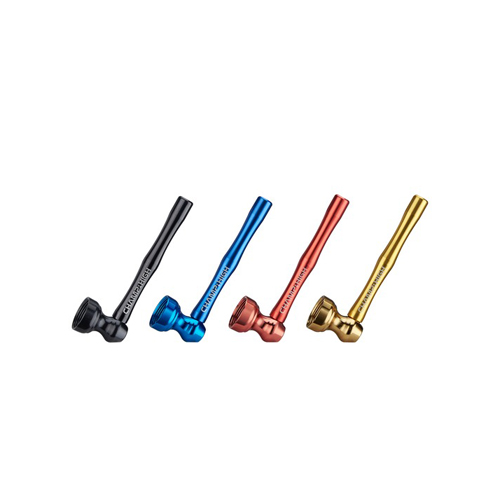 [MP34] Mini Alu Pipe, 8,5 cm, 1 Stück