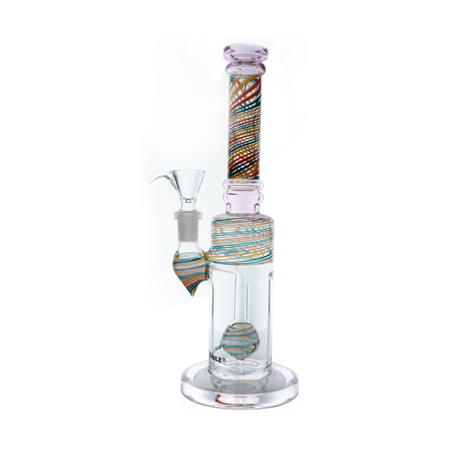 [SSC10089] Multicolor Artwork Wasserpfeife mit Aschefänger
