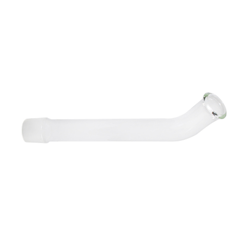 [B91B] Mundstück gebogen 40/45 NS 34cm