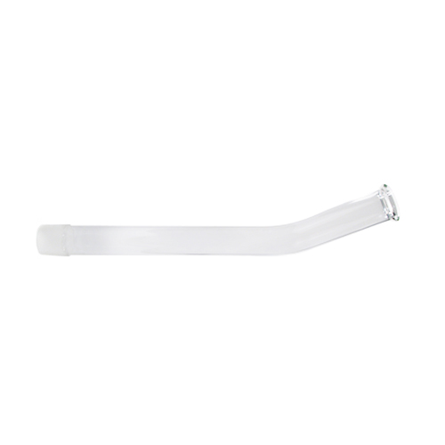 [B91L] Mundstück lang gebogen 40/45 NS 47cm