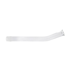 [B91L] Mundstück lang gebogen 40/45 NS 47cm