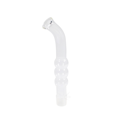 [B92] Mundstück-3 Kugeln 40/45 NS 35cm