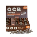 OCB ACTIV'Tips Slim, Unbleached, 1x50er, 7mmØ