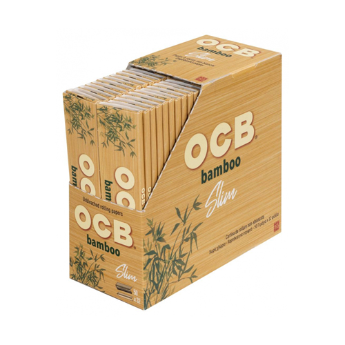 [ZI3BAM] OCB Bamboo, Slim King Size, VE50