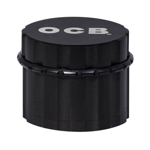 [WN300] OCB Metall-Grinder, 50mmØ, 4-teilig, Sieb, 1 Stück