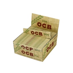 [ZI3OH] OCB Organic Hemp King Size Slim , VE 50