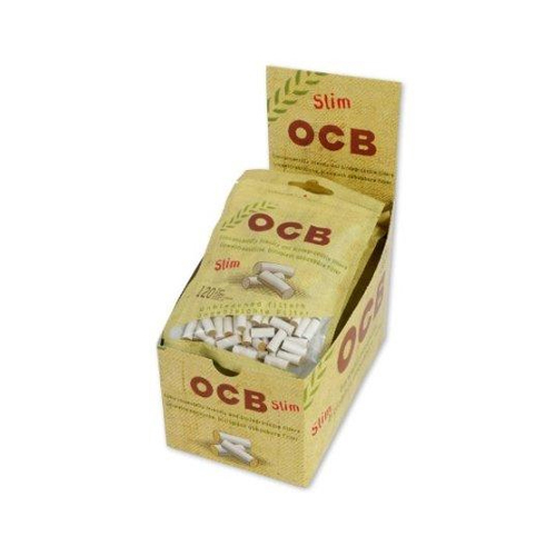 [TIP36] OCB Organic Slim Rolling Filter, Fine Filter, 6 mmØ