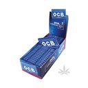 OCB Paper, Short, Blue, Pack Of 25, 6.9 cm X 3.6 cm
