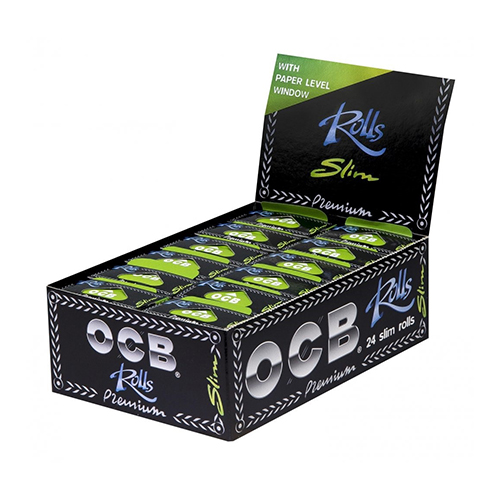 [ZI3R] OCB Rolls, Rollenpapier, VE24