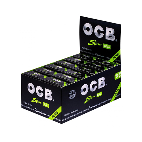 [ZI3RT] OCB Rolls Rolling Paper, VE24, With Tips