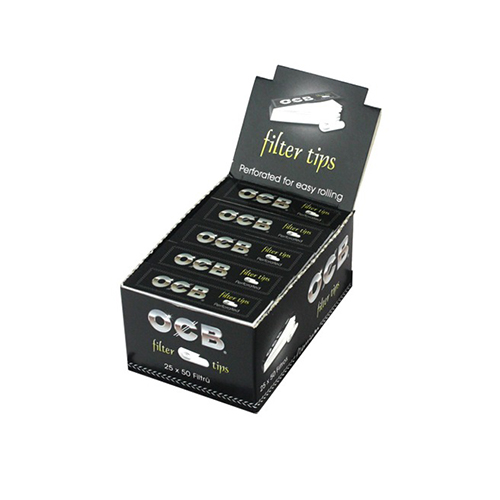 [TIP1] OCB Filter Tips approx. 1.8 X 6 cm