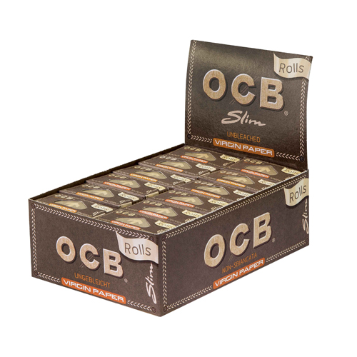 [ZI3VR] OCB-Unbleached Rolls Virgin Paper-VE24