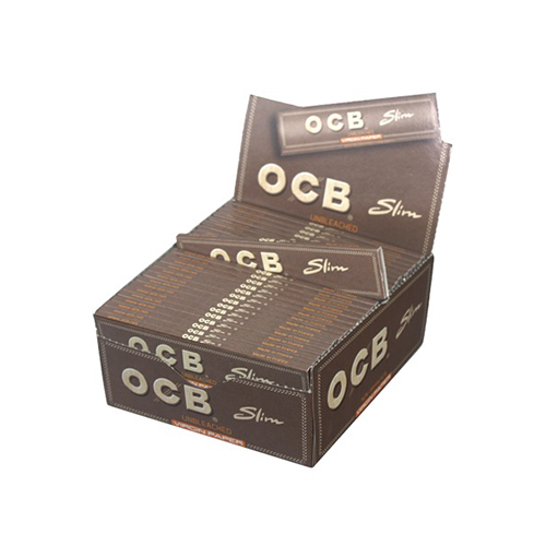[ZI3V] OCB Virgin Slim VE50 - Unbleached