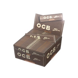 [ZI3V] OCB Virgin Slim Unbleached ,VE 50