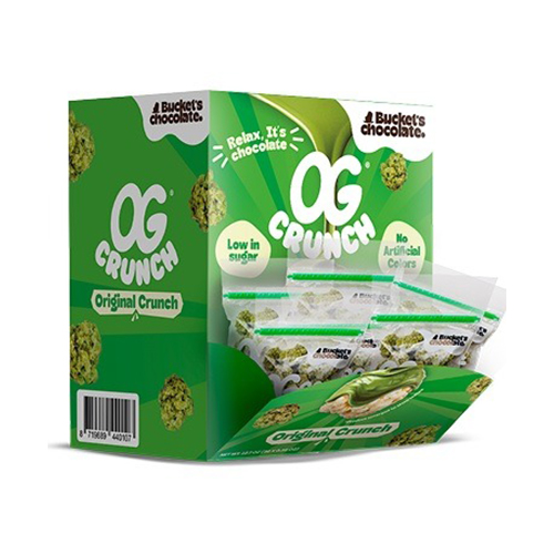 [OGZ10] Ogeez Krunch Box, 36 X 10g
