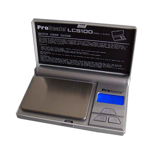 [SOLO93] PROSCALE LCS100-100g/0.01g (AAA-Bat.)