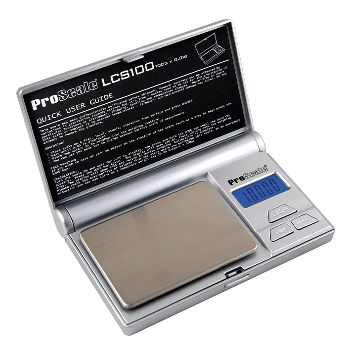 [SOLO93] PROSCALE LCS100-100g/0.01g (AAA-Bat.)