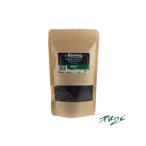 [ZU9150CO] PURIZE Activated Carbon Coconut 150g Loose