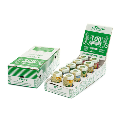 [ZU9SXDISP10] PURIZE Aktivkohlefilter 10x100er, 5.9mm Ø