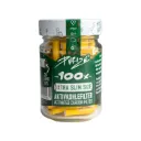 PURIZE Aktivkohlefilter, Glasbehälter, 5,9 mm Ø, 100 Stück, gelb