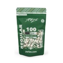 PURIZE Aktivkohlefilter weiß 1x100 9mmØ Regular
