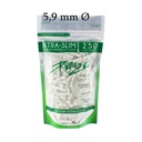 PURIZE Aktivkohlefilter 1x250er, 5.9mmØ,,XTRA Slim