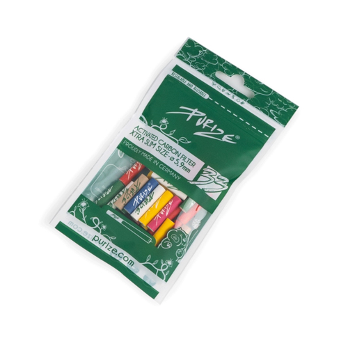 PURIZE Aktivkohlefilter, Xtra Slim, gemischt, 5,9 mm Ø, VE 33