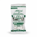 PURIZE Activated Charcoal Filters, Xtra Slim, 5.9 mm Ø, VE 50
