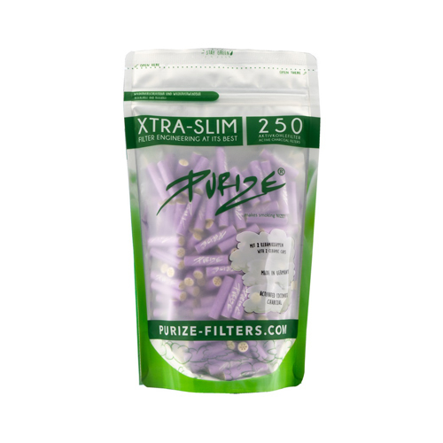 [ZU9SX250LIL] PURIZE Activated Carbon Filter PURPLE 1x250, 5.9mmø