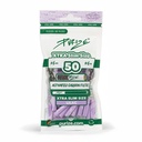 PURIZE Aktivkohlefilter LILA 1x50, 5.9mmØ XTRA