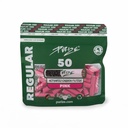 PURIZE Aktivkohlefilter PINK, 1x50er, 9mmØ Regular
