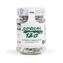 PURIZE Activated Charcoal Filters, Xtra Slim Conical, VE 120