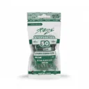 PURIZE Aktivkohlefilter, Xtra Slim, 5,9 mm Ø, VE 50, grün