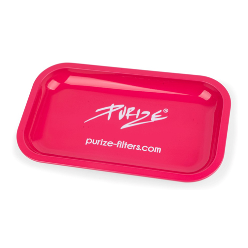 [TRAYPINK] PURIZE TRAY Pink, Metal, 27 X 16 X 2.5 cm