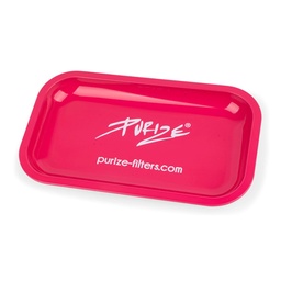 [TRAYPINK] PURIZE Tray Pink, Metal, M