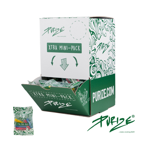 [ZU9DIS] PURIZE® Dispenser Box XTRA Slim Size Activated