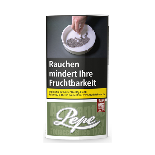 [SB73] Pepe Virginia Tobacco Rich Green VE5