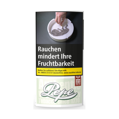 [SB75] Pepe Virginia Tobacco Fine Grün VE5