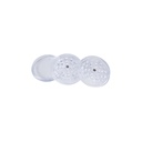 Plastic Grinder, 60 mm Ø, 3 Pieces, 1 Piece