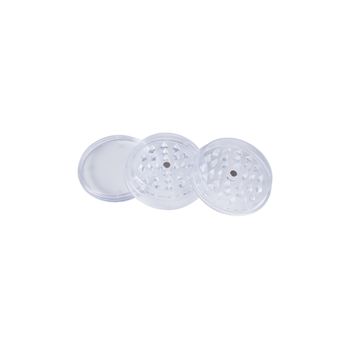 [WN117] Plastik Grinder, 60mmØ, 3-teilig, 1 Stück