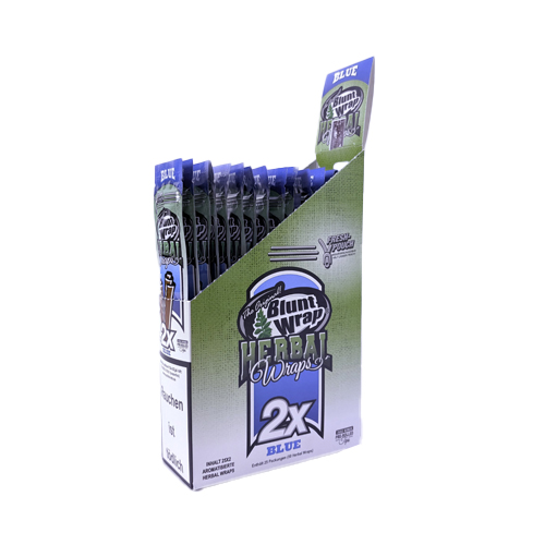 Platinum Blunt Wraps-BLUE