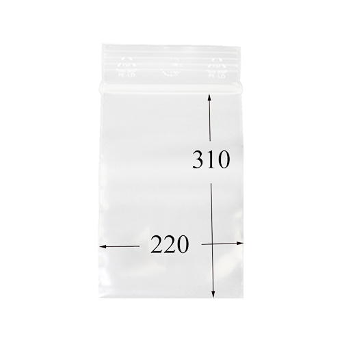 [TT4] Polybeutel 22 mal 31cm, 100er Beutel