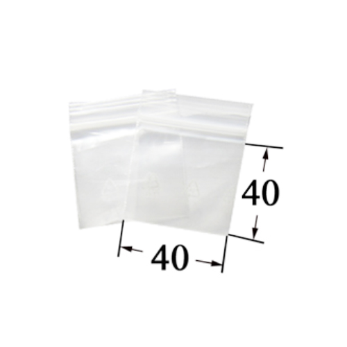 [TT1KK] Polybeutel 4 mal 4 cm VE100